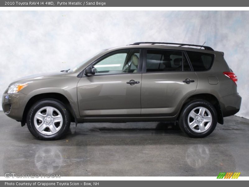 Pyrite Metallic / Sand Beige 2010 Toyota RAV4 I4 4WD