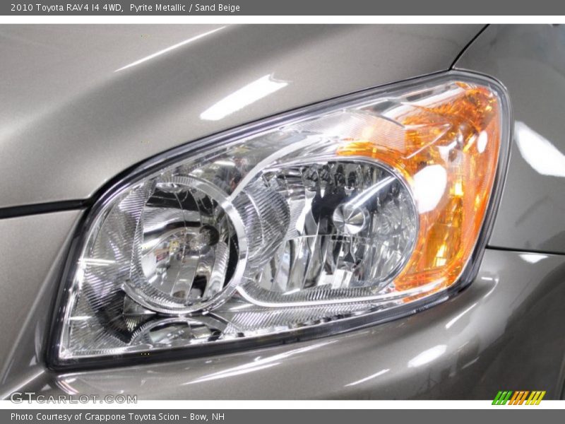 Pyrite Metallic / Sand Beige 2010 Toyota RAV4 I4 4WD