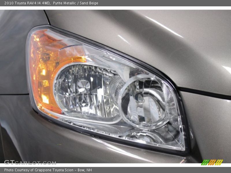 Pyrite Metallic / Sand Beige 2010 Toyota RAV4 I4 4WD