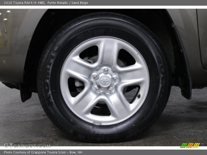 Pyrite Metallic / Sand Beige 2010 Toyota RAV4 I4 4WD