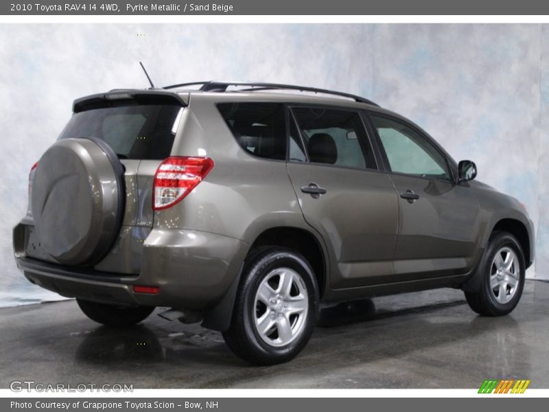 Pyrite Metallic / Sand Beige 2010 Toyota RAV4 I4 4WD