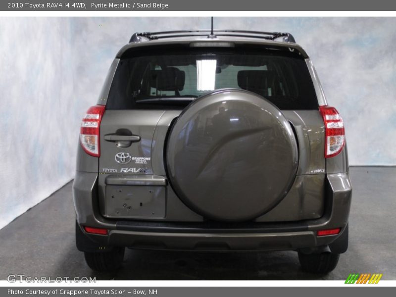 Pyrite Metallic / Sand Beige 2010 Toyota RAV4 I4 4WD