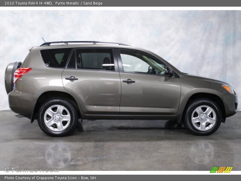 Pyrite Metallic / Sand Beige 2010 Toyota RAV4 I4 4WD