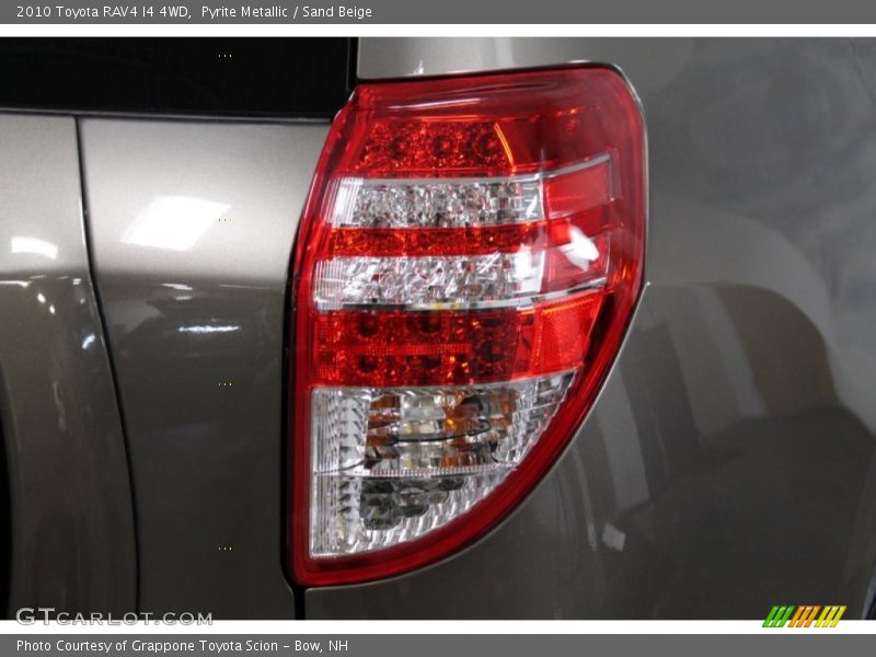 Pyrite Metallic / Sand Beige 2010 Toyota RAV4 I4 4WD