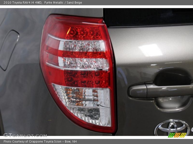 Pyrite Metallic / Sand Beige 2010 Toyota RAV4 I4 4WD