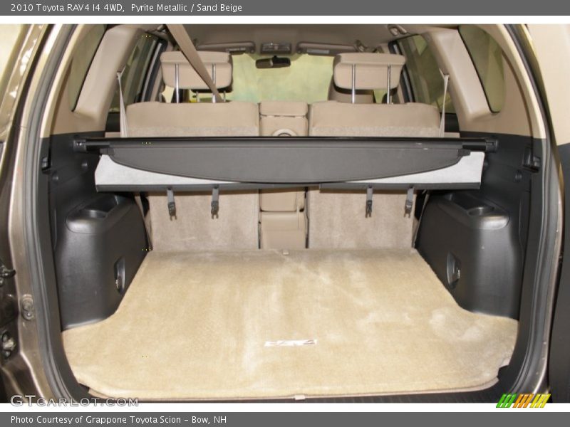 Pyrite Metallic / Sand Beige 2010 Toyota RAV4 I4 4WD