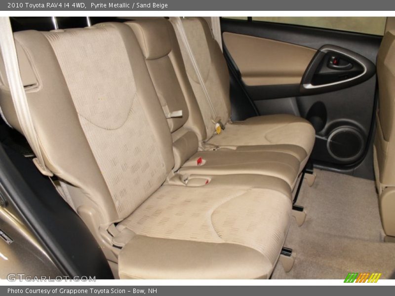 Pyrite Metallic / Sand Beige 2010 Toyota RAV4 I4 4WD