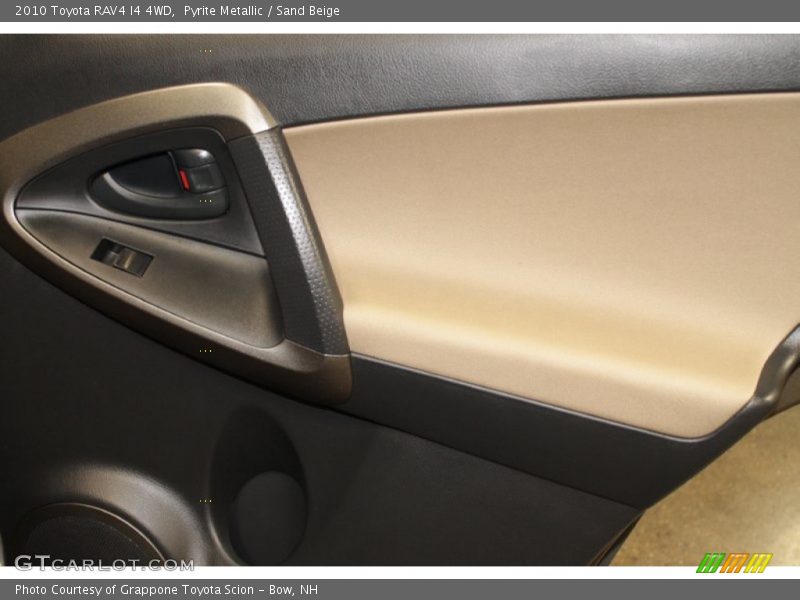 Pyrite Metallic / Sand Beige 2010 Toyota RAV4 I4 4WD