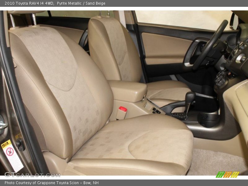 Pyrite Metallic / Sand Beige 2010 Toyota RAV4 I4 4WD
