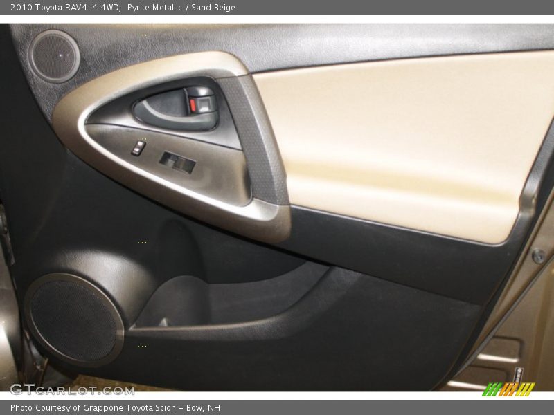 Pyrite Metallic / Sand Beige 2010 Toyota RAV4 I4 4WD