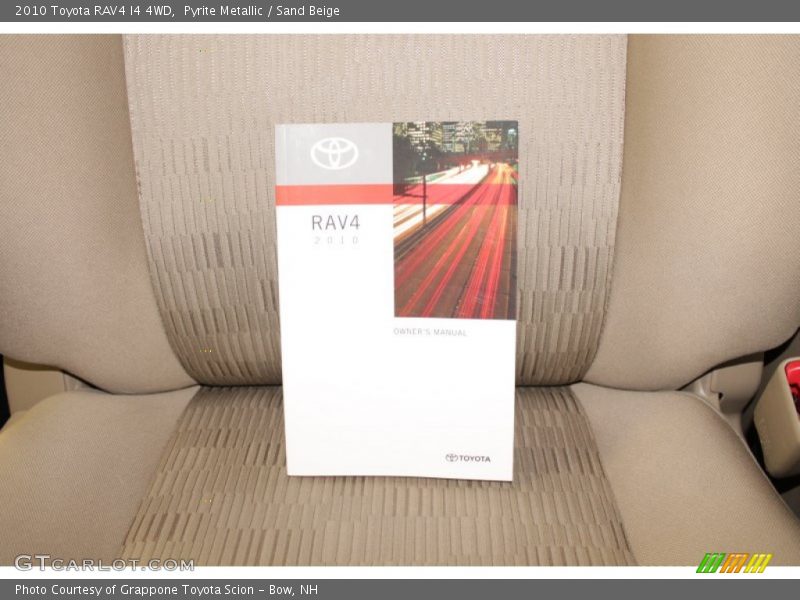 Pyrite Metallic / Sand Beige 2010 Toyota RAV4 I4 4WD