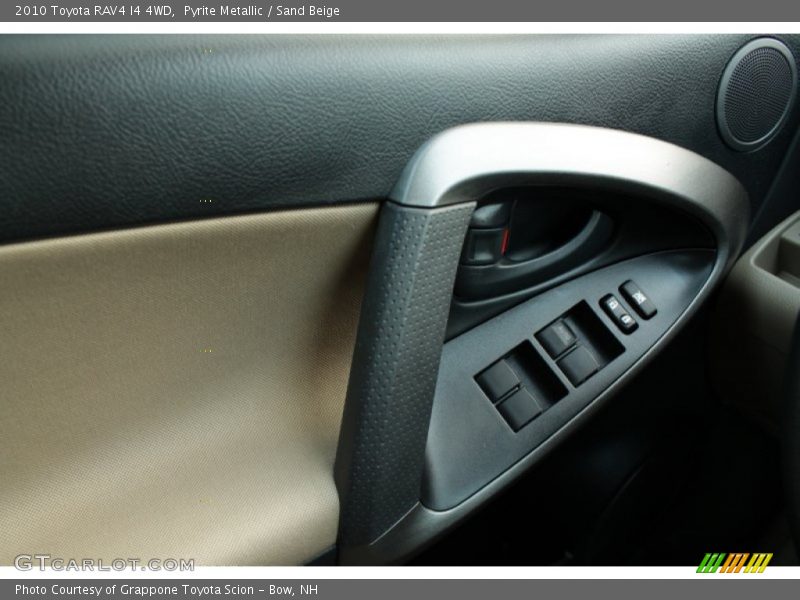 Pyrite Metallic / Sand Beige 2010 Toyota RAV4 I4 4WD