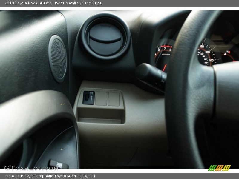Pyrite Metallic / Sand Beige 2010 Toyota RAV4 I4 4WD