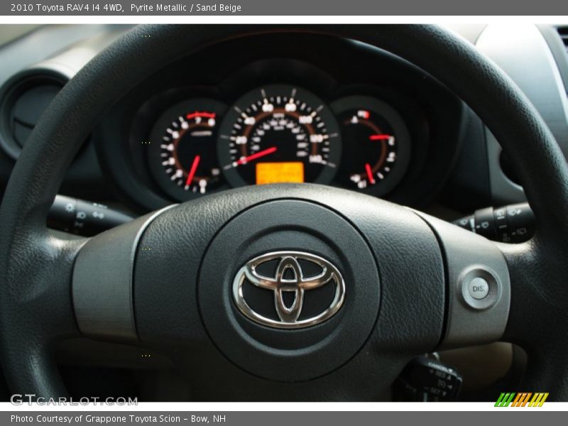 Pyrite Metallic / Sand Beige 2010 Toyota RAV4 I4 4WD