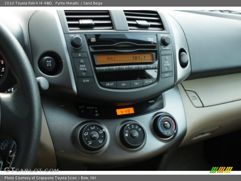 Pyrite Metallic / Sand Beige 2010 Toyota RAV4 I4 4WD