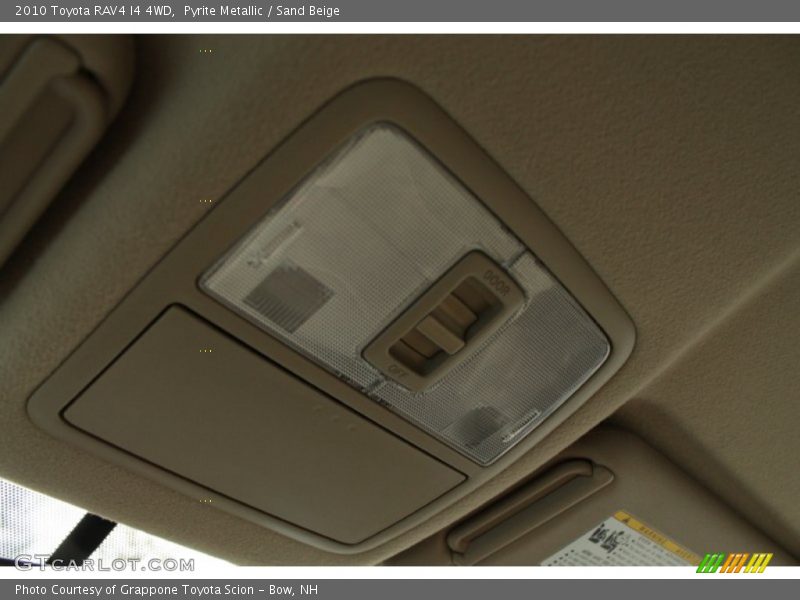 Pyrite Metallic / Sand Beige 2010 Toyota RAV4 I4 4WD