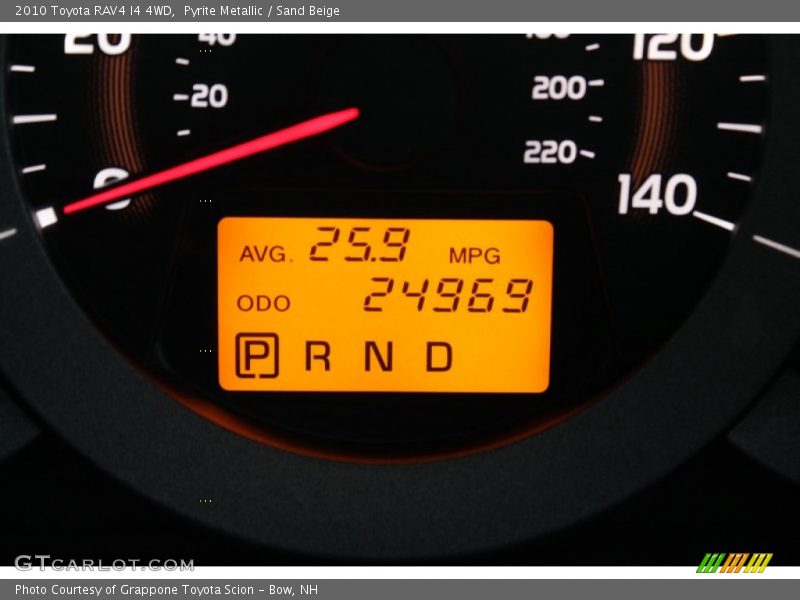 Pyrite Metallic / Sand Beige 2010 Toyota RAV4 I4 4WD
