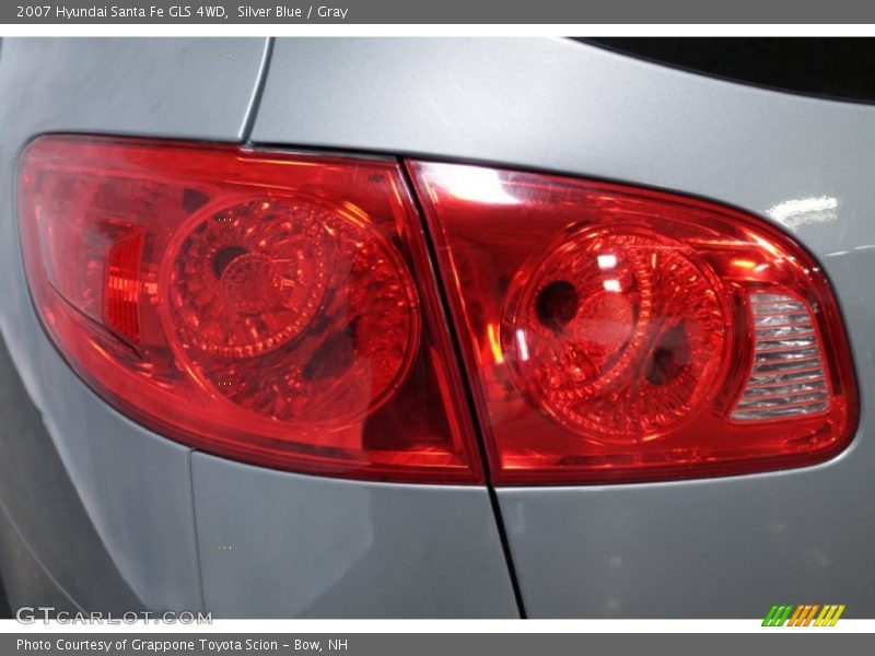 Silver Blue / Gray 2007 Hyundai Santa Fe GLS 4WD