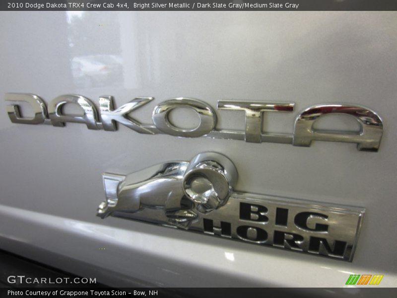  2010 Dakota TRX4 Crew Cab 4x4 Logo