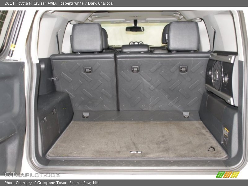 Iceberg White / Dark Charcoal 2011 Toyota FJ Cruiser 4WD