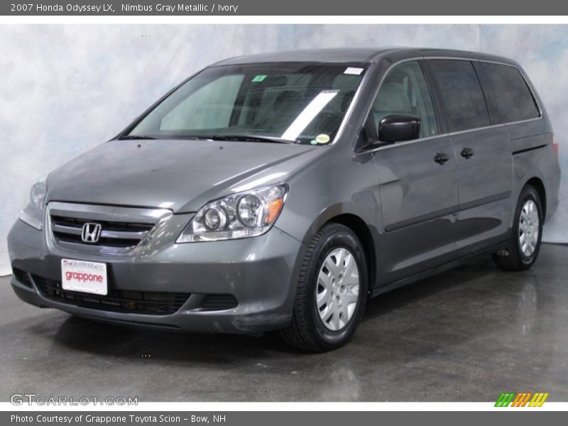 Nimbus Gray Metallic / Ivory 2007 Honda Odyssey LX