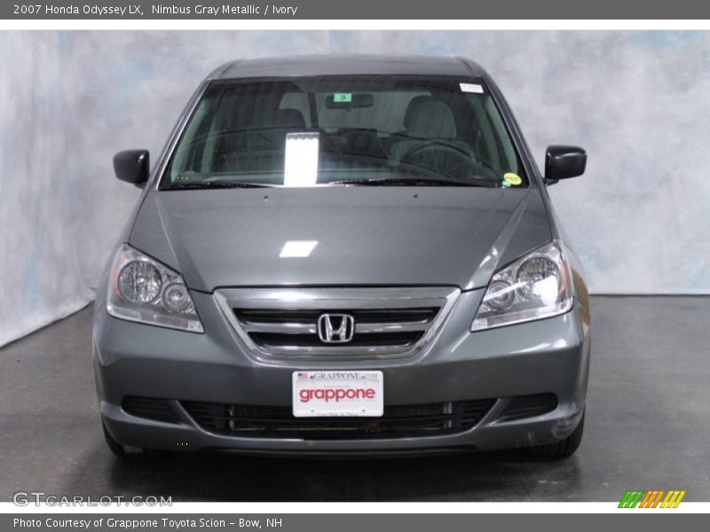 Nimbus Gray Metallic / Ivory 2007 Honda Odyssey LX
