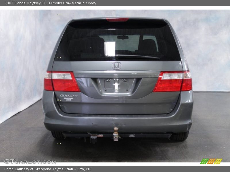 Nimbus Gray Metallic / Ivory 2007 Honda Odyssey LX