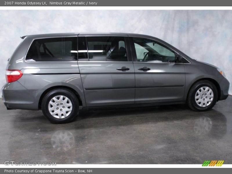 Nimbus Gray Metallic / Ivory 2007 Honda Odyssey LX