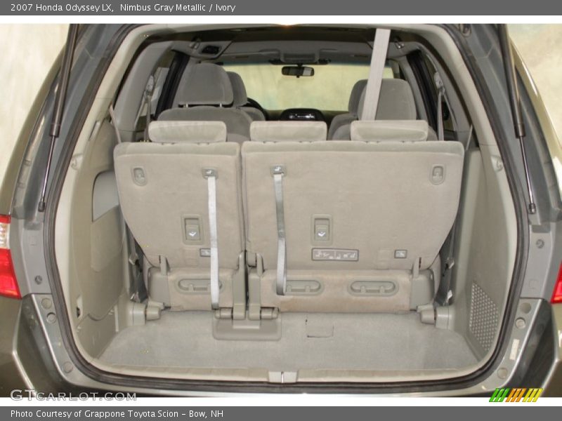 Nimbus Gray Metallic / Ivory 2007 Honda Odyssey LX