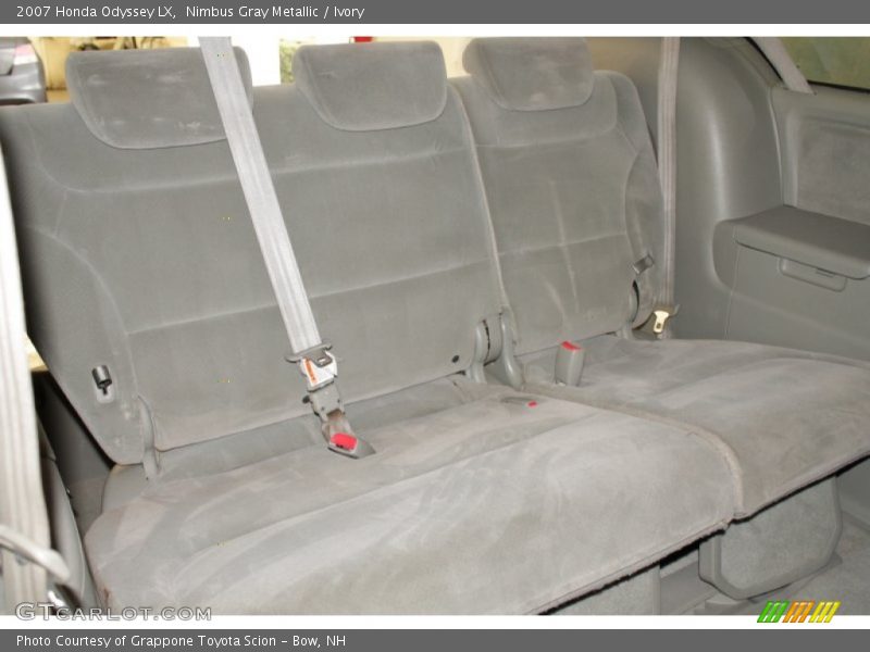 Nimbus Gray Metallic / Ivory 2007 Honda Odyssey LX