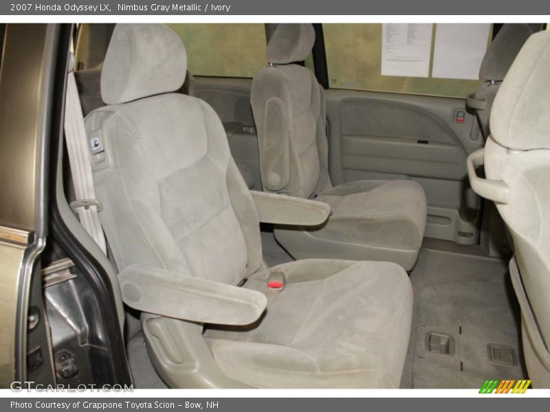 Nimbus Gray Metallic / Ivory 2007 Honda Odyssey LX