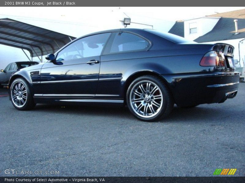  2001 M3 Coupe Jet Black