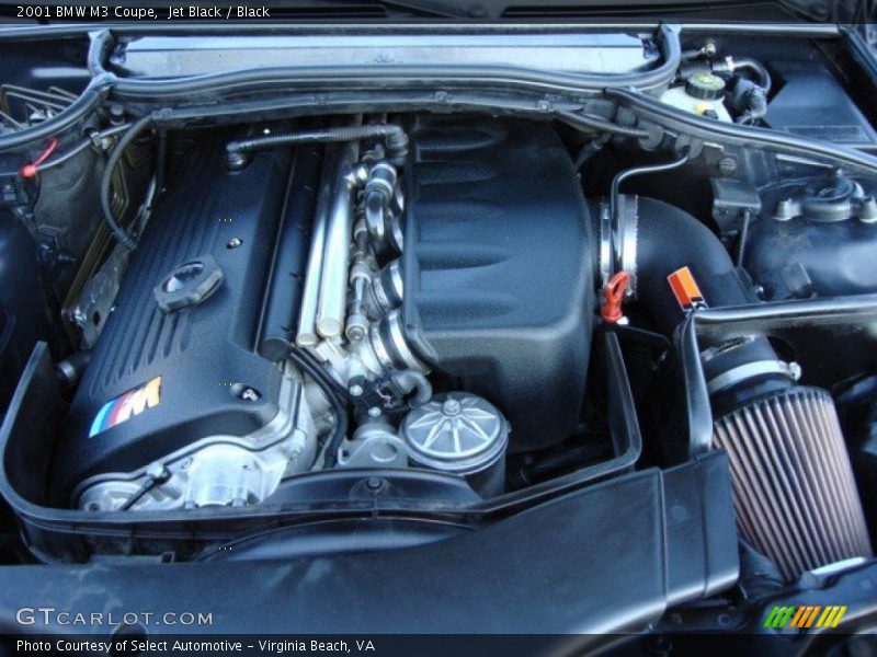  2001 M3 Coupe Engine - 3.2 Liter DOHC 24-Valve Inline 6 Cylinder