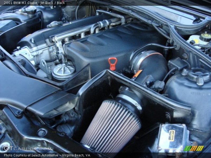  2001 M3 Coupe Engine - 3.2 Liter DOHC 24-Valve Inline 6 Cylinder