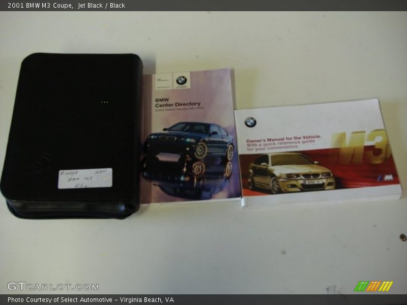 Books/Manuals of 2001 M3 Coupe