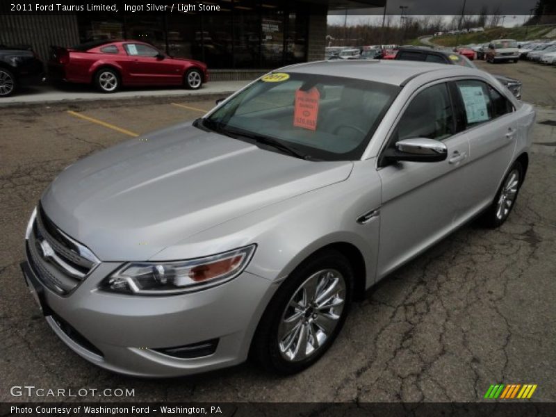 Ingot Silver / Light Stone 2011 Ford Taurus Limited