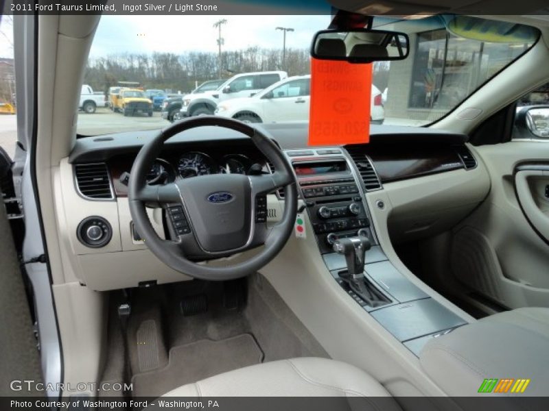 Ingot Silver / Light Stone 2011 Ford Taurus Limited