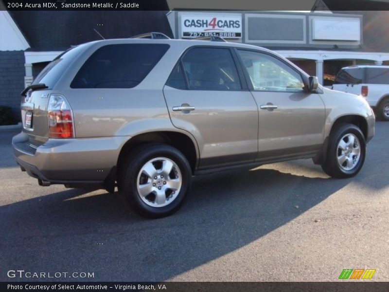 Sandstone Metallic / Saddle 2004 Acura MDX
