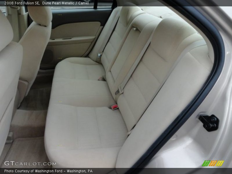 Dune Pearl Metallic / Camel 2008 Ford Fusion SE