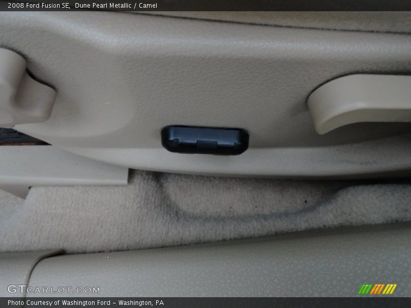 Dune Pearl Metallic / Camel 2008 Ford Fusion SE