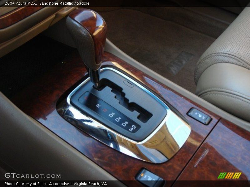 Sandstone Metallic / Saddle 2004 Acura MDX