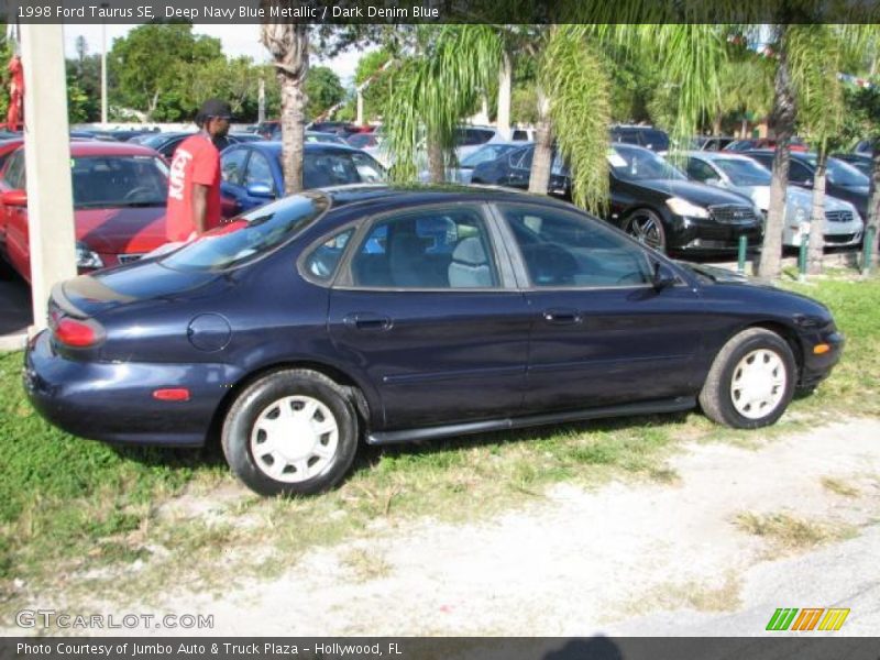  1998 Taurus SE Deep Navy Blue Metallic