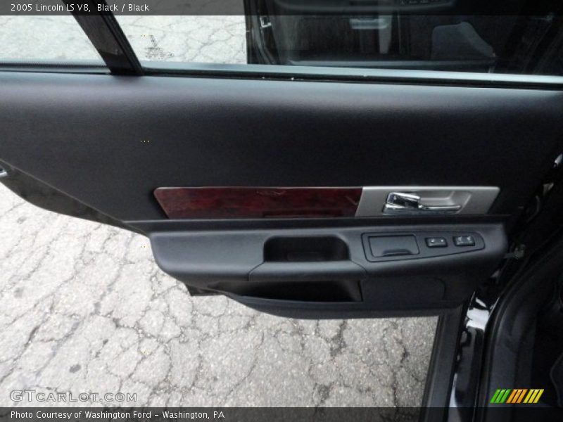 Black / Black 2005 Lincoln LS V8