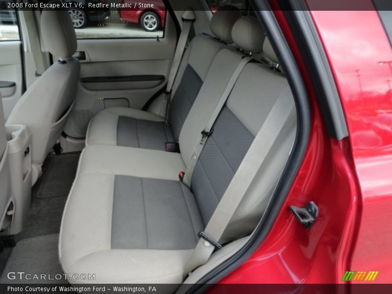 Redfire Metallic / Stone 2008 Ford Escape XLT V6