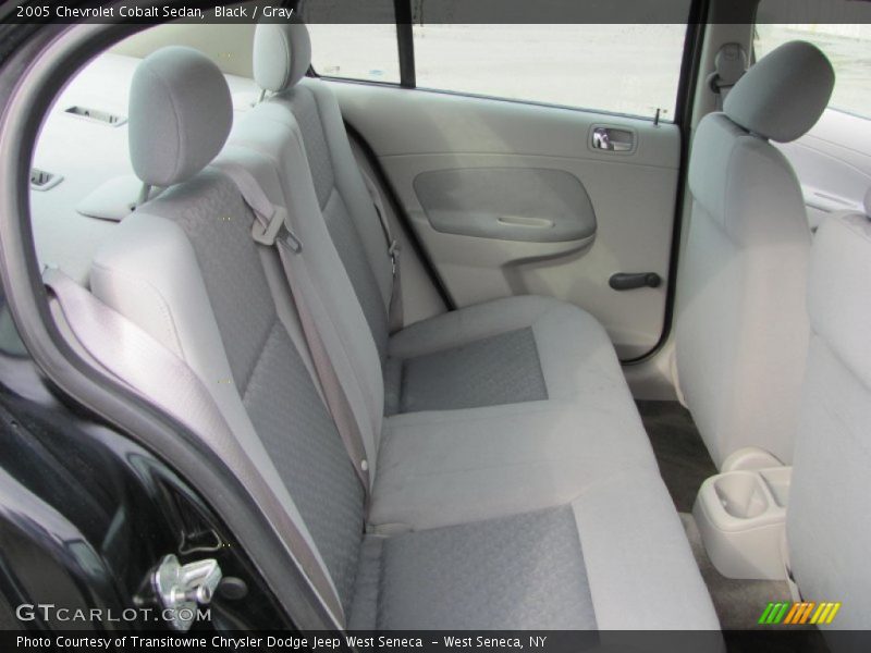 Black / Gray 2005 Chevrolet Cobalt Sedan