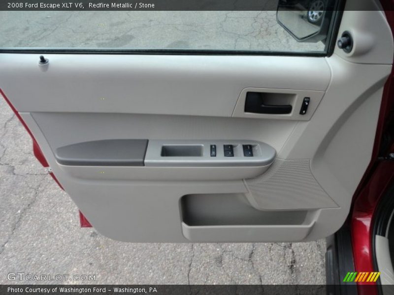Redfire Metallic / Stone 2008 Ford Escape XLT V6