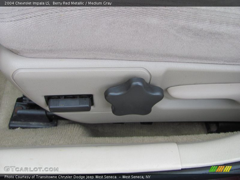 Berry Red Metallic / Medium Gray 2004 Chevrolet Impala LS