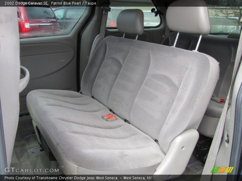  2002 Caravan SE Taupe Interior