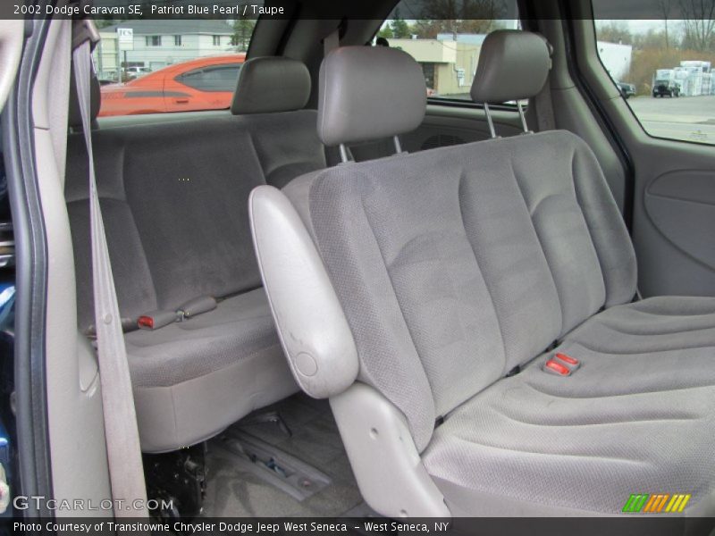  2002 Caravan SE Taupe Interior