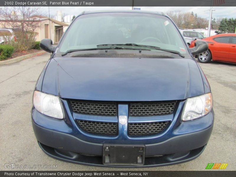  2002 Caravan SE Patriot Blue Pearl